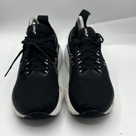Asics Gel Nimbus 25 Womens Size 8 Black Running Shoes Sneakers 1012B356 - Picture 3 of 12